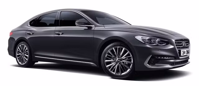 sedan co trung hyundai azera the he moi chinh thuc trinh lang