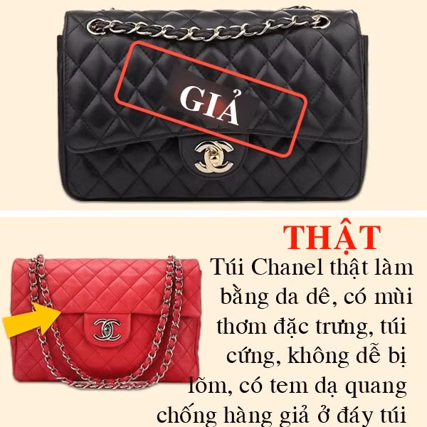 9 cach phan biet hang fake mot cach sanh soi