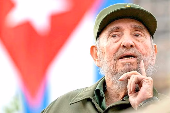 dang nha nuoc viet nam dien chia buon dong chi fidel castro tu tran