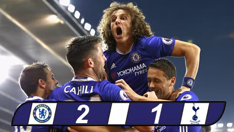 nguoc dong danh bai tottenham chelsea doi lai ngoi dau tu liverpool