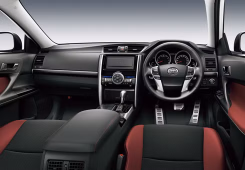 toyota mark x 2016 dan anh cua camry