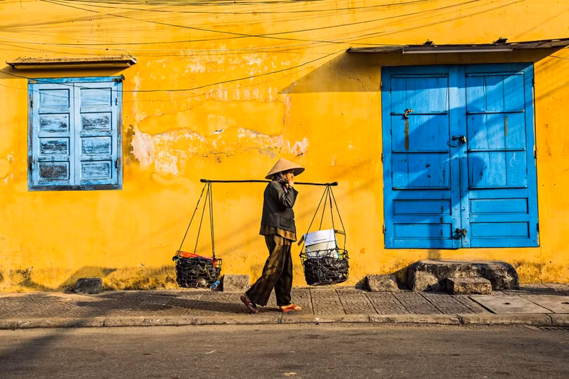sac vang pho co hoi an dep me hoac tren bao anh