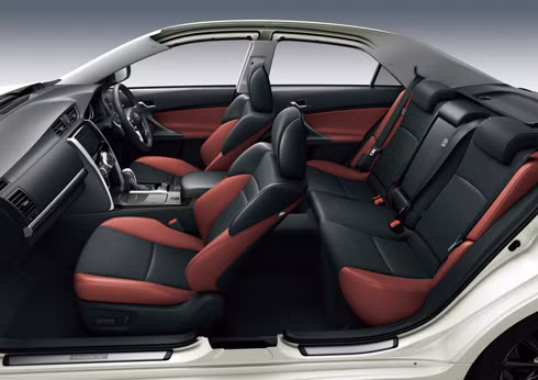 toyota mark x 2016 dan anh cua camry