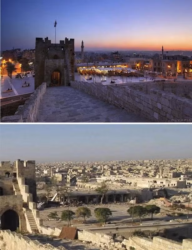 aleppo tu do thi phon hoa thanh chien truong ac liet