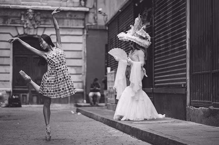 ballet tren duong pho mexico thong diep manh me gui den ong trump