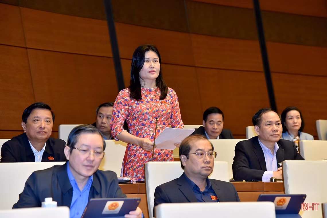 ĐBQH Hà Tĩnh: Quy hoạch phải có chính sách đột phá, tạo động lực phát triển giáo dục nghề nghiệp