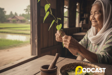 Podcast tản văn: Nhớ thương chiếc cối giã trầu