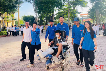 Đội nắng, cùng sỹ tử "vượt vũ môn”