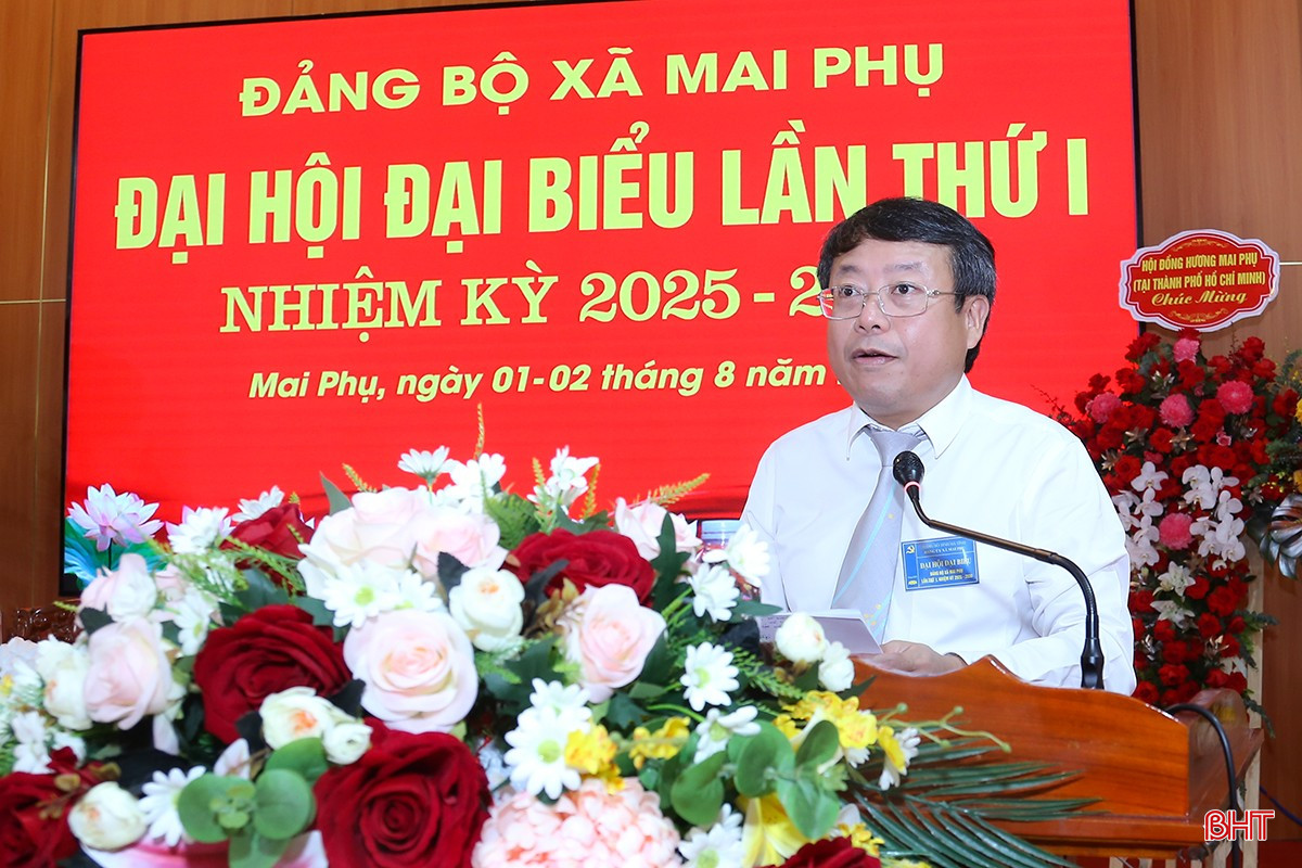 Phó Chủ tịch UBND tỉnh Dương Tất Thắng phát biểu chỉ đạo tại đại hội. bqbht_br_img-9914.jpg