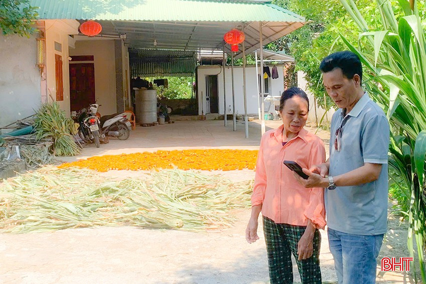 Huyện Vũ Quang phấn đấu hoàn thành công tác điều tra phiếu bảng kê hộ trước ngày 15/5. bqbht_br_z6584577393832-5d80c01af3ad05571989c57cdd48a899.jpg