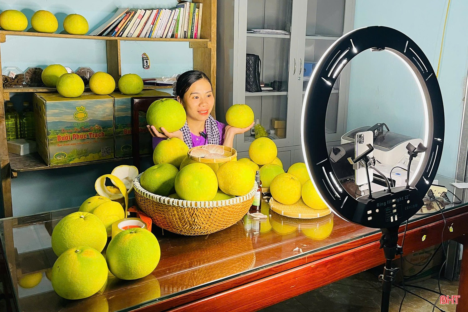 ការអនុវត្តការបំប្លែងឌីជីថលក្នុងការប្រើប្រាស់ផ្លែក្រូចថ្លុង Phuc Trach នៅសហករណ៍កសិកម្ម Choa (ឃុំ Phuc Trach)។ bqbht_br_z7013369313813-4738ceb4e8730e695ddfb1061a49ee12.jpg