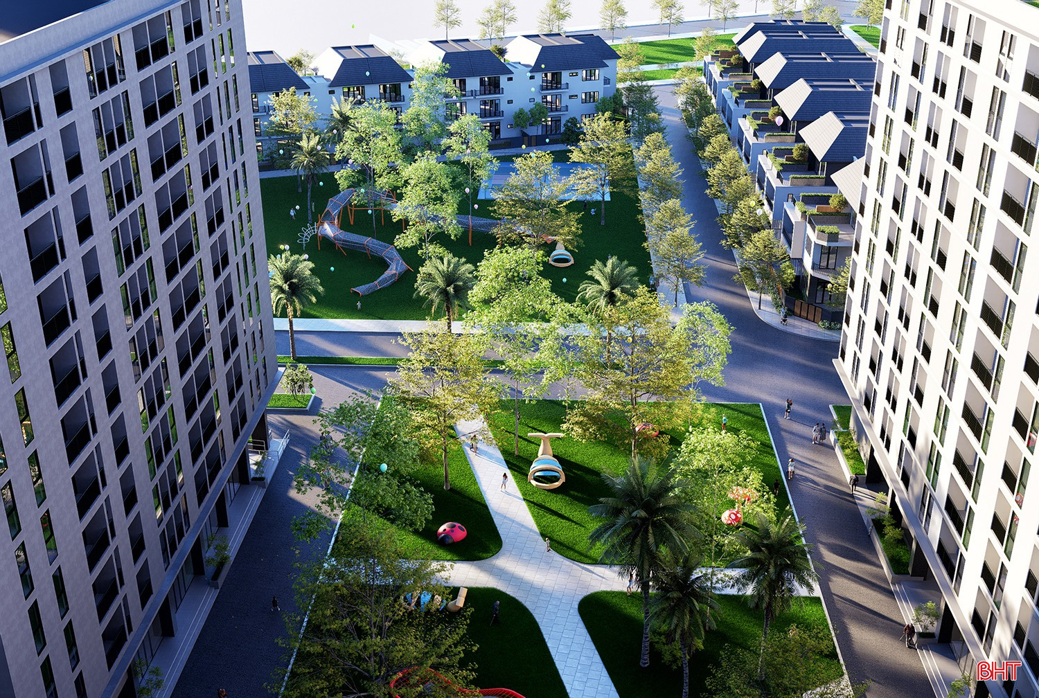 Giai đoạn II sẽ ứng dụng công nghệ thông tin, sử dụng BIM (Building Information Modeling) - một quy trình tiên tiến được ứng dụng trong ngành xây dựng (AEC) để có cái nhìn tổng quan nhờ mô phỏng công trình 3D. bqbht_br_25.jpg