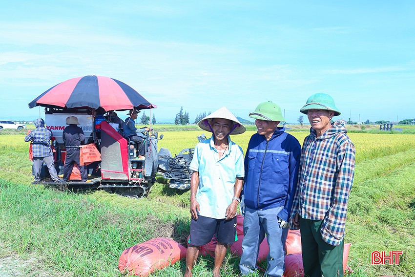 Niềm vui được mùa tại thôn Nam Yên, xã Nam Phúc Thăng (Cẩm Xuyên). bqbht_br_img-3527.jpg