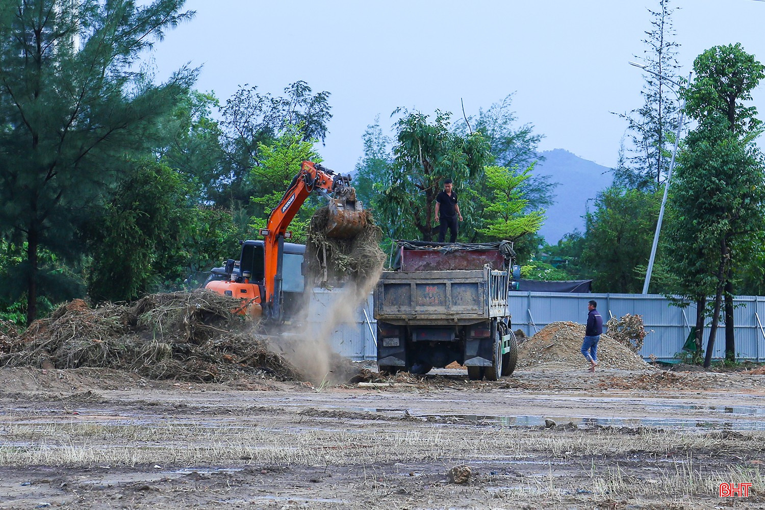 Chủ đầu tư đang thực hiện các bước để chuẩn bị khởi công dự án vào ngày 19/8. bqbht_br_img-1136.jpg
