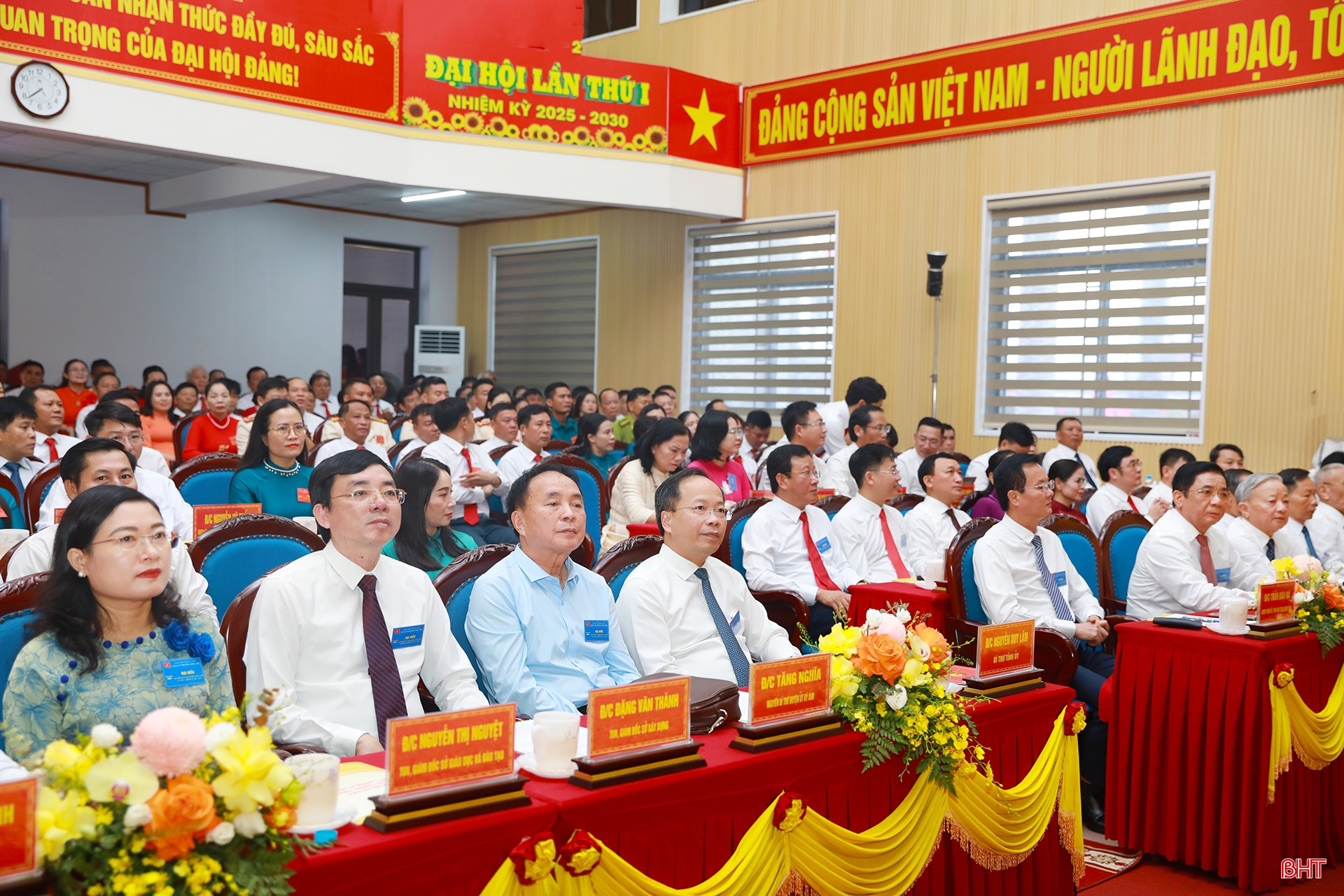 Đại biểu tham dự đại hội. bqbht_br_ag7a9952-1.jpg