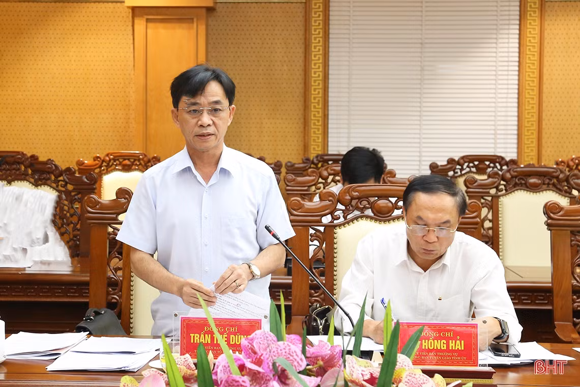 Bí thư Tỉnh ủy: Lộc Hà cần khẳng định tiềm năng phát triển kinh tế biển