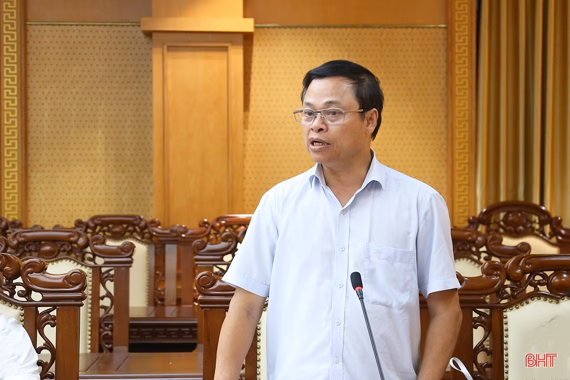 Bí thư Tỉnh ủy: Lộc Hà cần khẳng định tiềm năng phát triển kinh tế biển