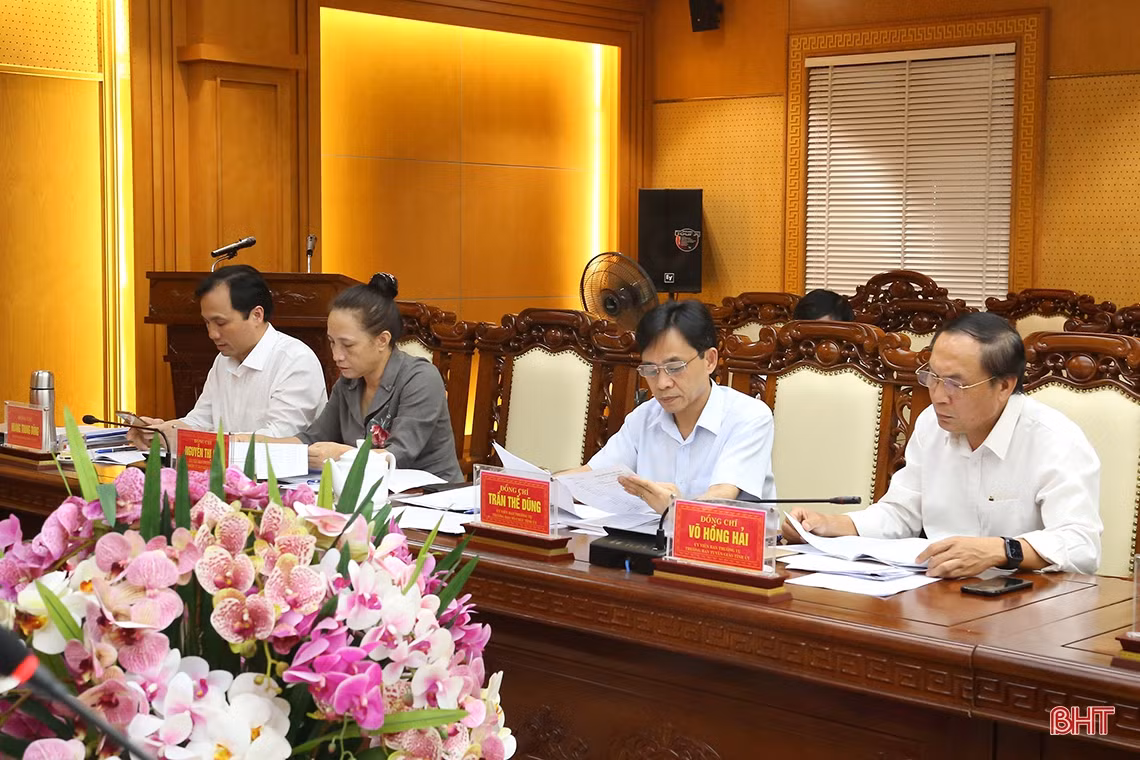 Bí thư Tỉnh ủy: Lộc Hà cần khẳng định tiềm năng phát triển kinh tế biển