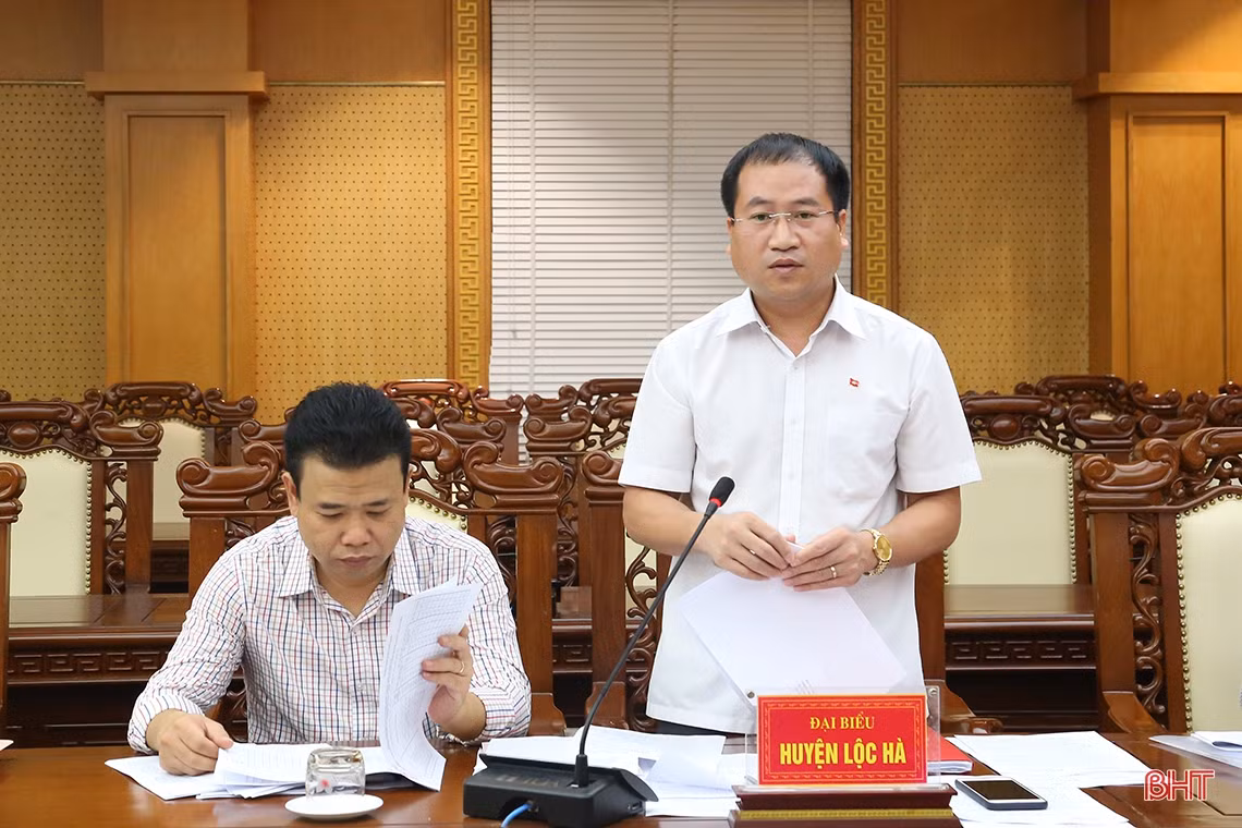 Bí thư Tỉnh ủy: Lộc Hà cần khẳng định tiềm năng phát triển kinh tế biển