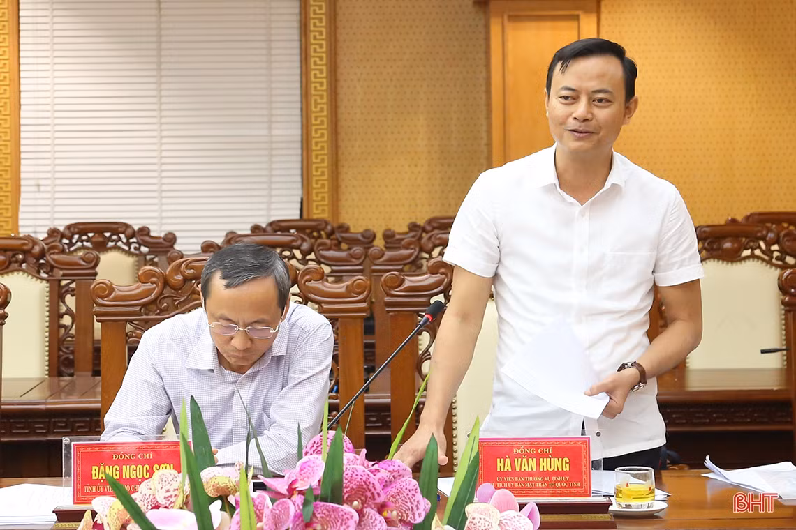 Bí thư Tỉnh ủy: Lộc Hà cần khẳng định tiềm năng phát triển kinh tế biển