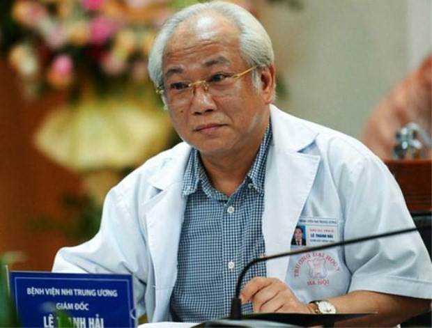 Giám đốc Bệnh viện Nhi Trung ương đột tử tại nơi làm việc