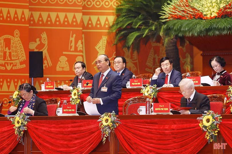 Toàn cảnh Đại hội đại biểu toàn quốc lần thứ XIII của Đảng