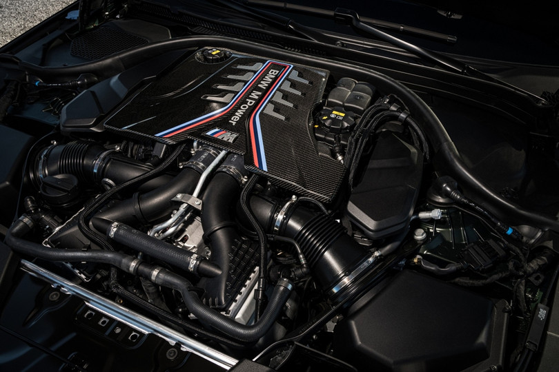 Khám phá BMW M5 CS 2022 công suất 627 mã lực