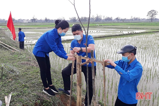 Tuổi trẻ Hồng Lĩnh triển khai nhiều hoạt động hướng về cộng đồng