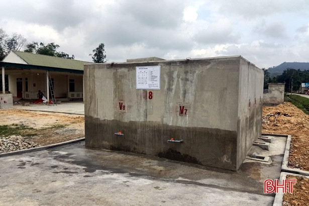 Người dân vùng lũ Sơn Bằng đã có nước sạch