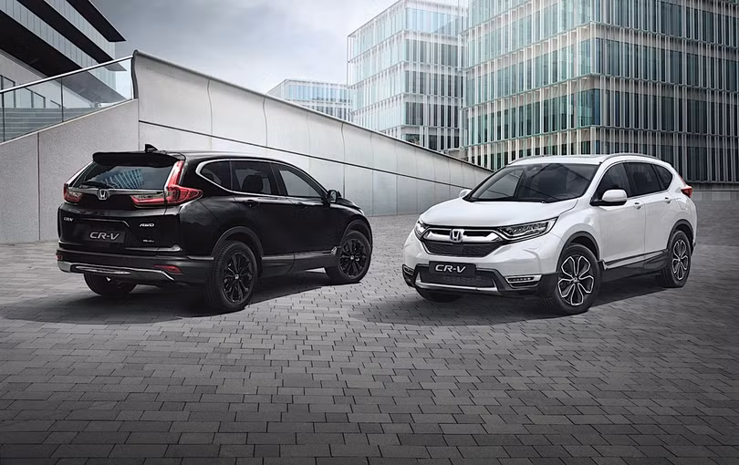 Honda CR-V 2021 có thêm phiên bản Sport Line