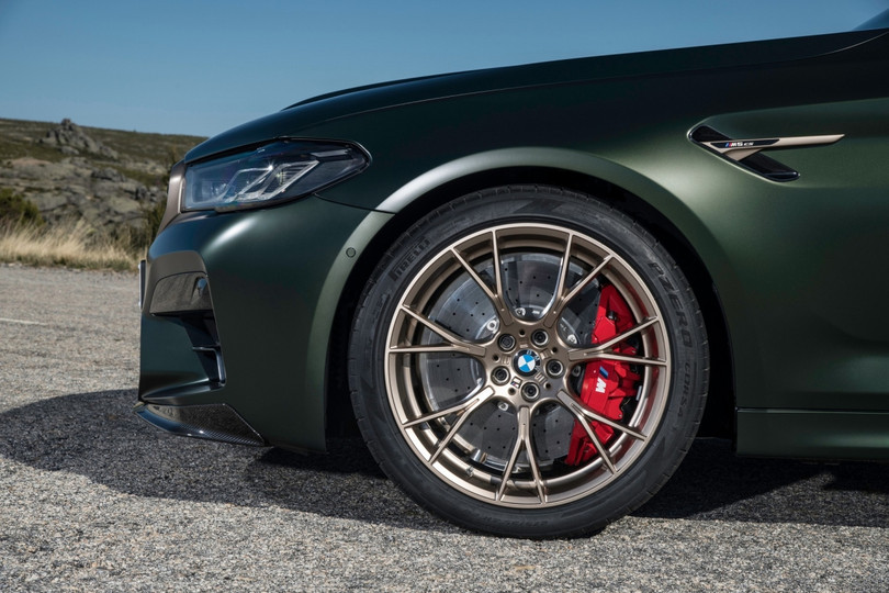 Khám phá BMW M5 CS 2022 công suất 627 mã lực