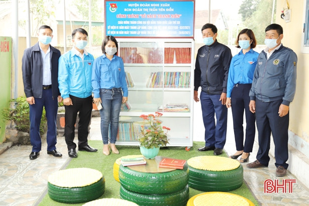 Huyện đoàn Nghi Xuân bàn giao nhiều công trình ý nghĩa