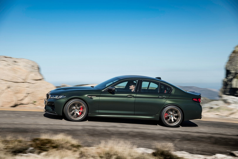Khám phá BMW M5 CS 2022 công suất 627 mã lực