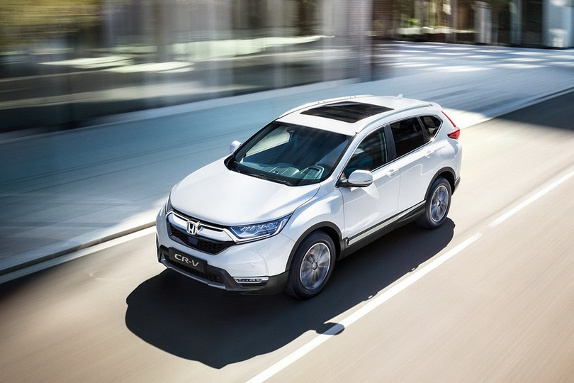 Honda CR-V 2021 có thêm phiên bản Sport Line