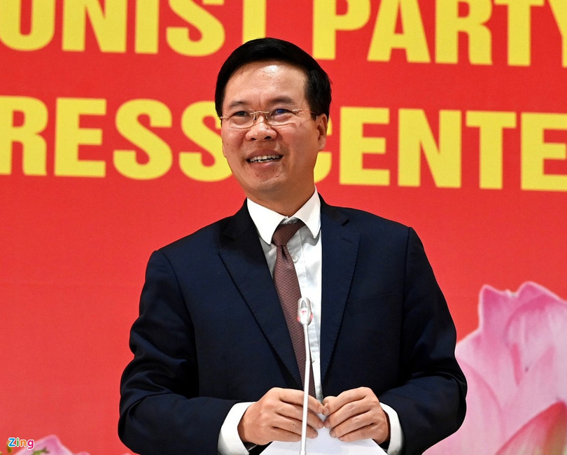 Ông Võ Văn Thưởng giữ chức Thường trực Ban Bí thư