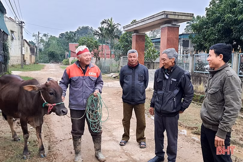 Chuyện những đảng viên đi trước ở Hà Tĩnh