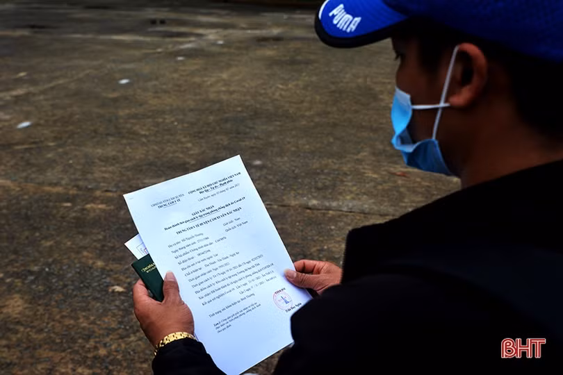 150 công dân hoàn thành cách ly tập trung tại Hà Tĩnh về quê ăn tết