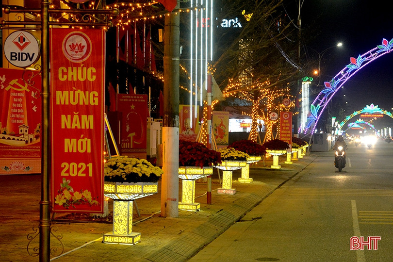 Sắc xuân rực rỡ Thành Sen