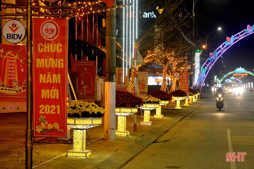 Sắc xuân rực rỡ Thành Sen