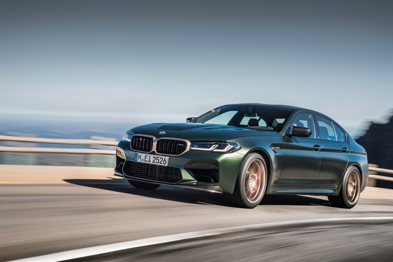 Khám phá BMW M5 CS 2022 công suất 627 mã lực