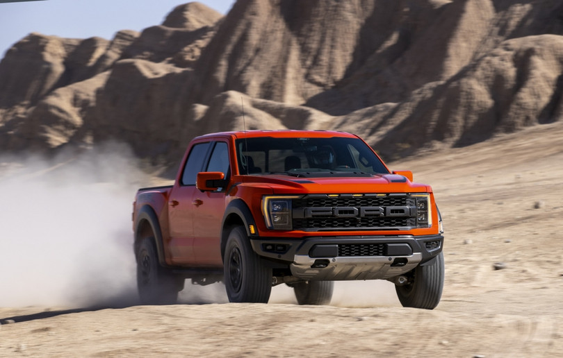 “Siêu bán tải” Ford F-150 Raptor thế hệ thứ ba chính thức ra mắt