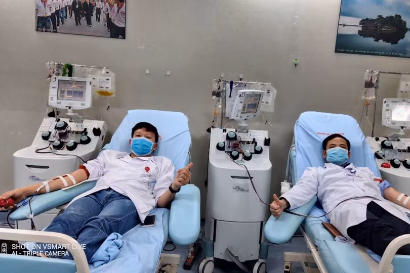Thiếu 13.000 đơn vị máu dịp tết, Viện Huyết học kêu gọi cộng đồng hiến máu và tiểu cầu