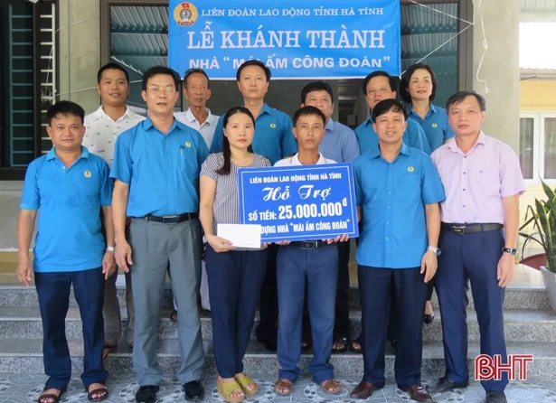 Xuân ấm áp của đoàn viên, người lao động Hà Tĩnh