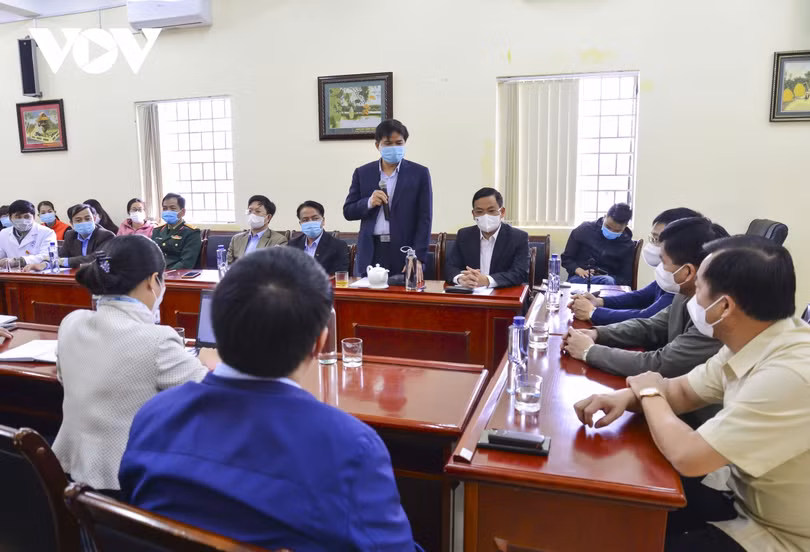 Khẩn trương thành lập bệnh viện dã chiến tại Điện Biên Phủ