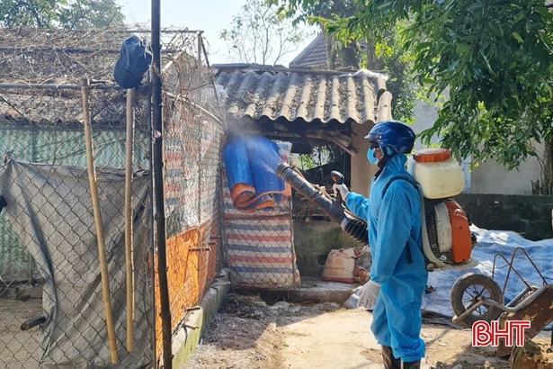 23 xã, phường, thị trấn ở Hà Tĩnh có dịch viêm da nổi cục chưa qua 21 ngày