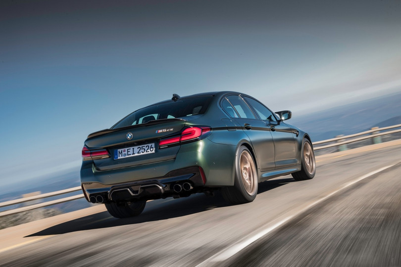 Khám phá BMW M5 CS 2022 công suất 627 mã lực