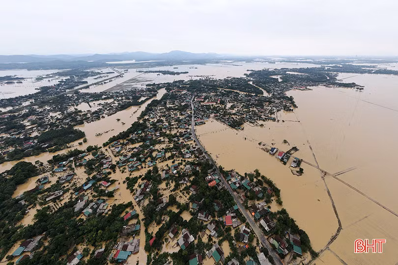 Sức sống mới nơi tâm lũ đi qua