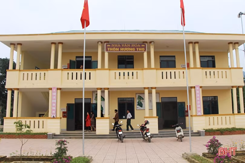 Những ngôi nhà ấm tình dân, nghĩa Đảng ở Hà Tĩnh