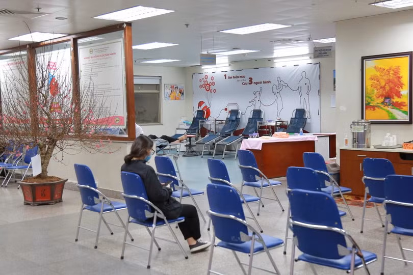 Thiếu 13.000 đơn vị máu dịp tết, Viện Huyết học kêu gọi cộng đồng hiến máu và tiểu cầu