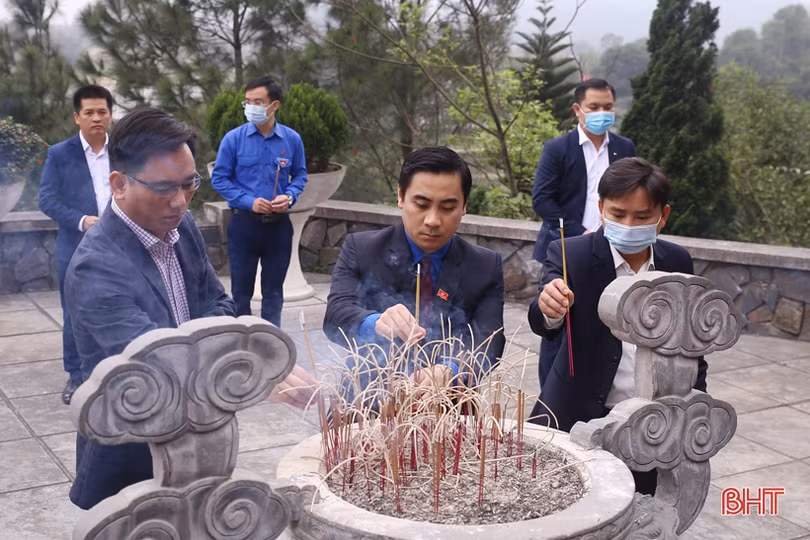 Tuổi trẻ Hà Tĩnh hành động chào mừng thành công Đại hội XIII của Đảng